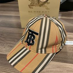 B Brown TB Hat 