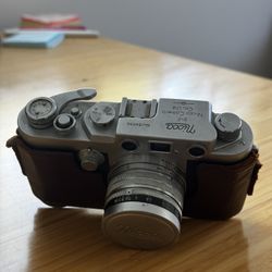 Nicca 3-F Film Camera