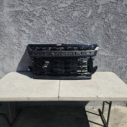 Colorado Zr2 Grille 2021 2022