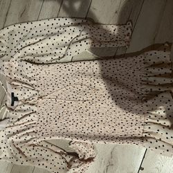 Forever 21 Women’s Polka Dot Dress Size M