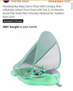 Mambobaby baby pool float