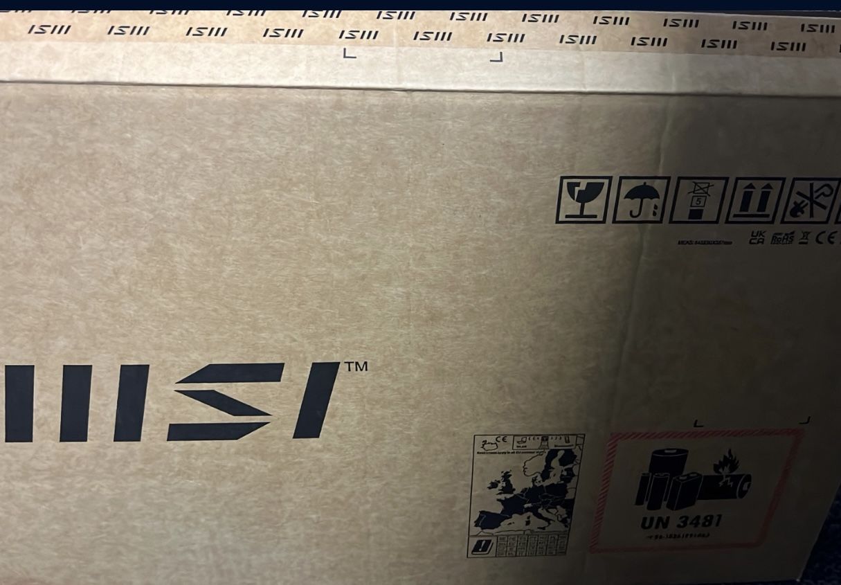 MSI creator Z16 A11UET-013 For Sale Brand New Sealed $1k never opened