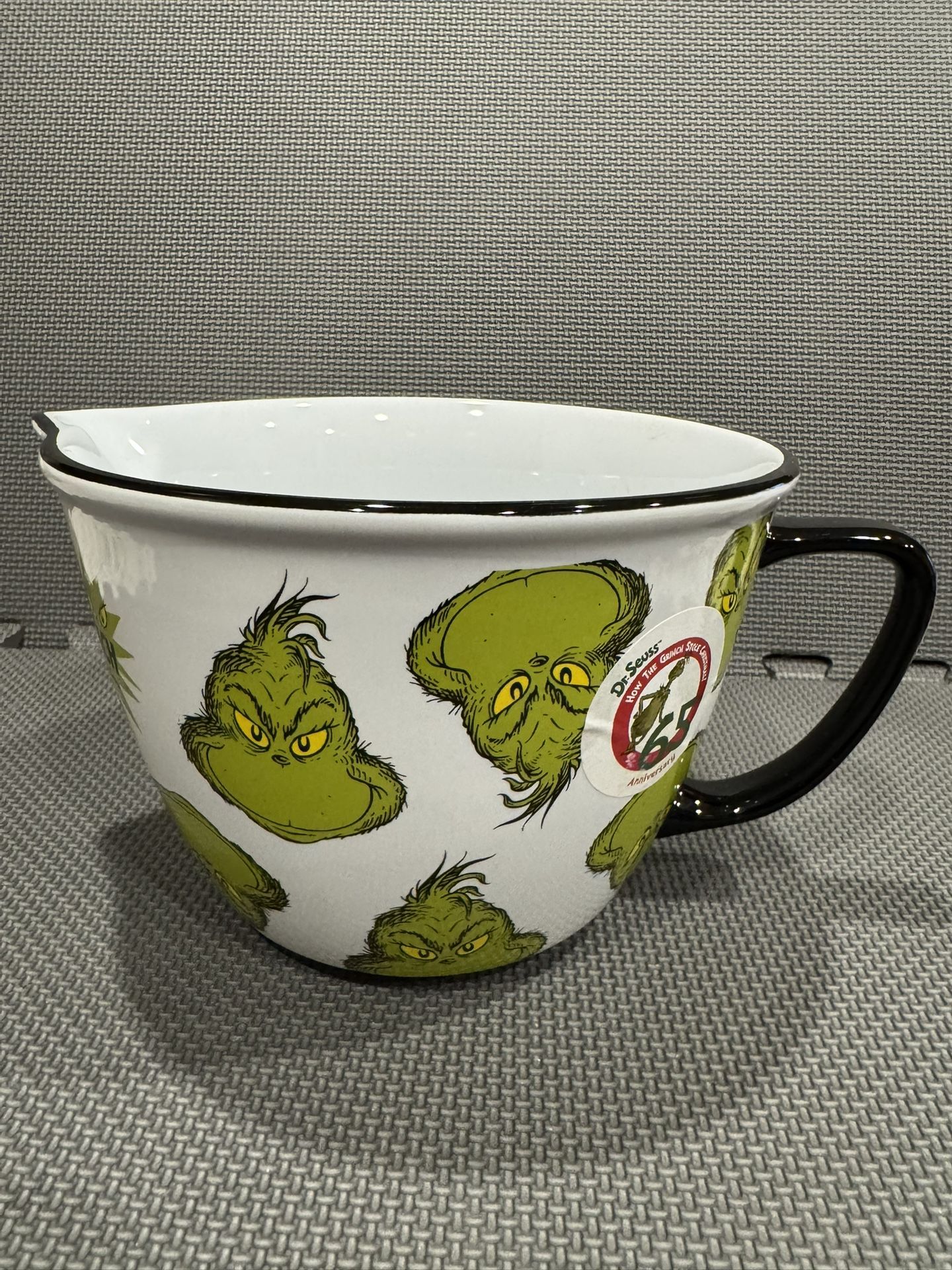 Grinch Faces Mixing Bowl