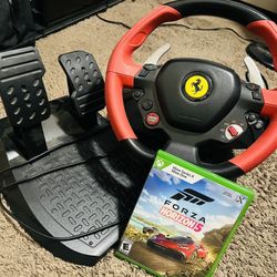 Ferrari 458 Spider Racing Wheel 