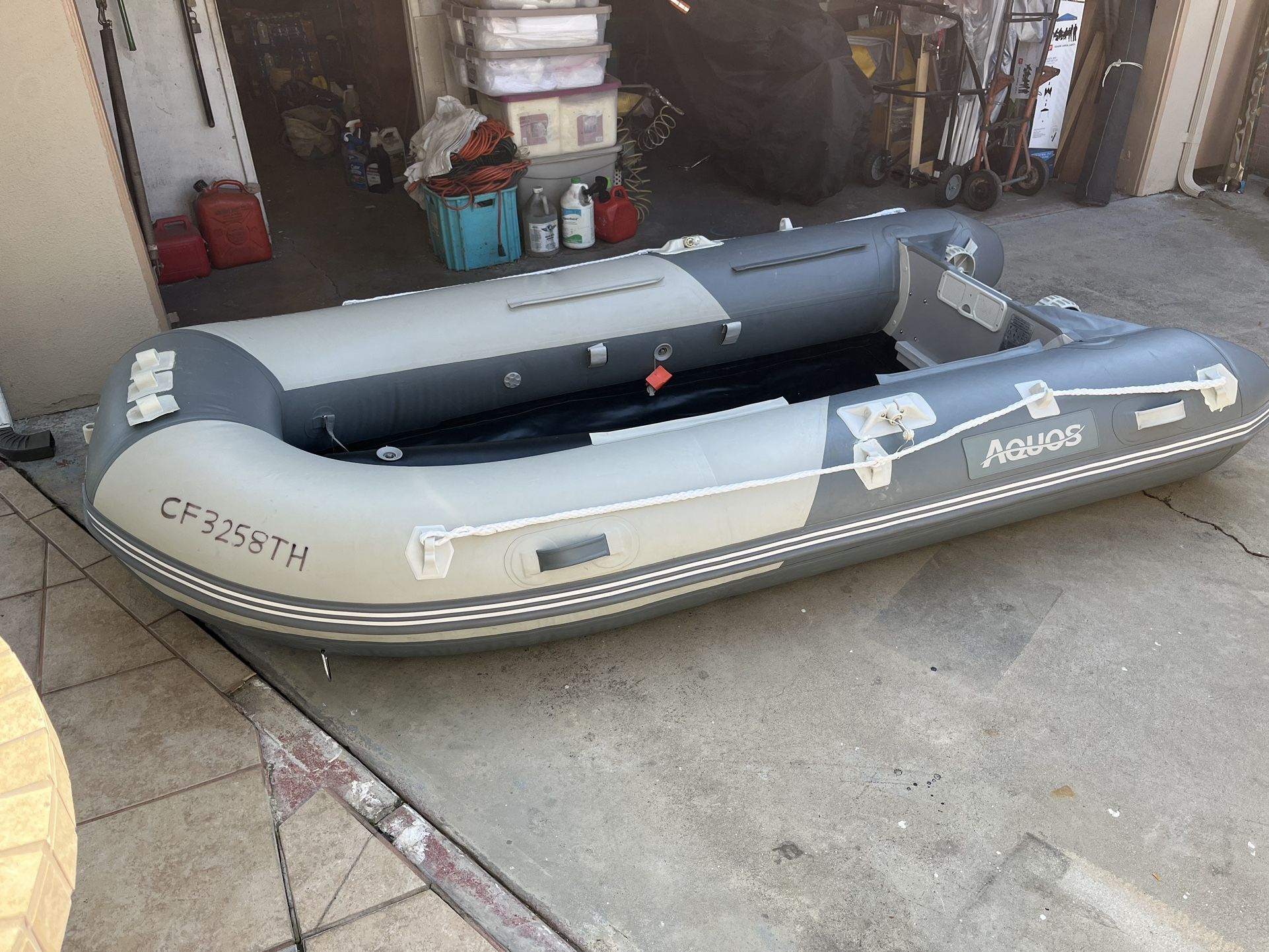 Inflatable Boat PARTING OUT Boat