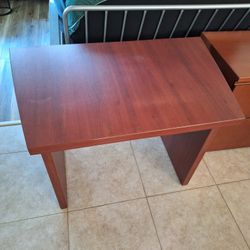 Desk And File Cabinet 