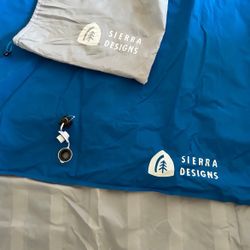 Sierra Designs queen size air mattress