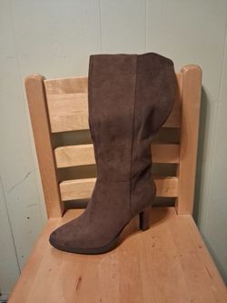 High heel boots women's