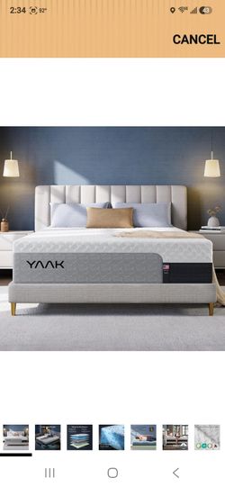 New! 12" Queen Memory Foam Mattress