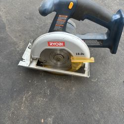 Ryobi hand Saw Tool Only 