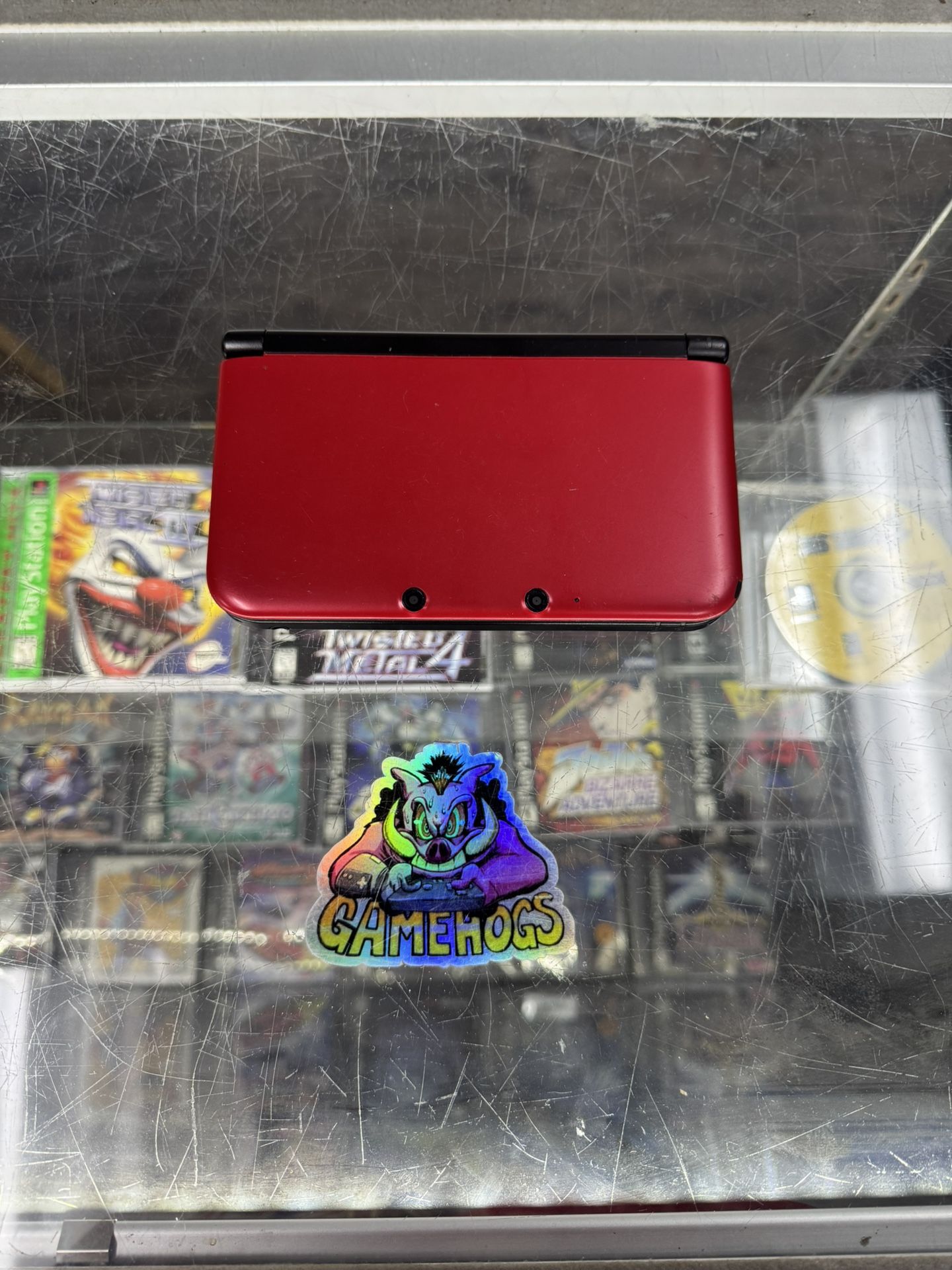Nintendo 3DS XL $200 Gamehogs 11am-7pm