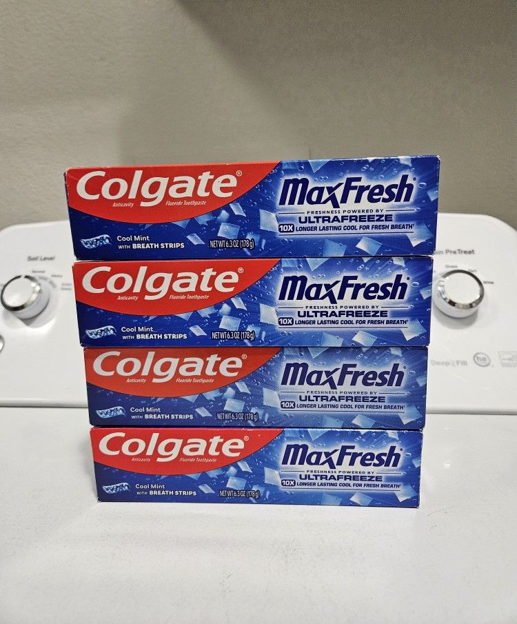 Colgate Toothpaste Bundle