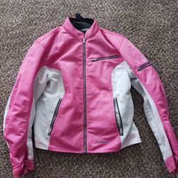 Womans Motorcycle Jacker Size Xl