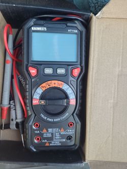Kaiweets HT118A Digital Multimeter