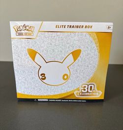 Pokemon - 30th Celebrations  ETB