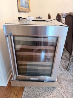 KitchenAid Dual Zone Wine Fridge