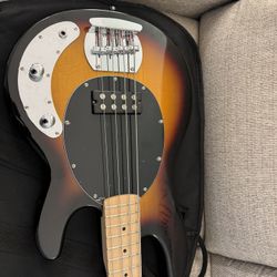 Effin Guitars 4-string Bass 