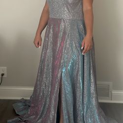 Glitter Party Dress Size 16Plus
