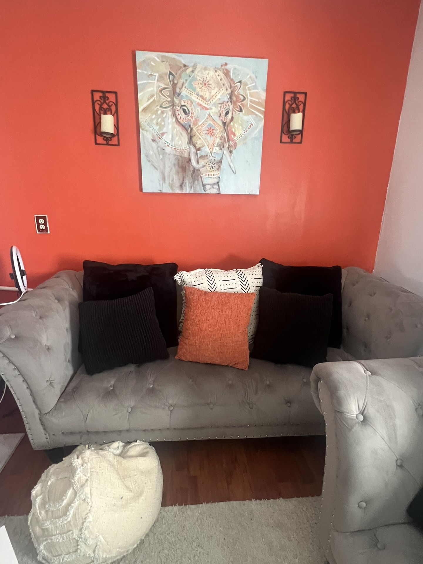 Sofa And Love Seat OBO