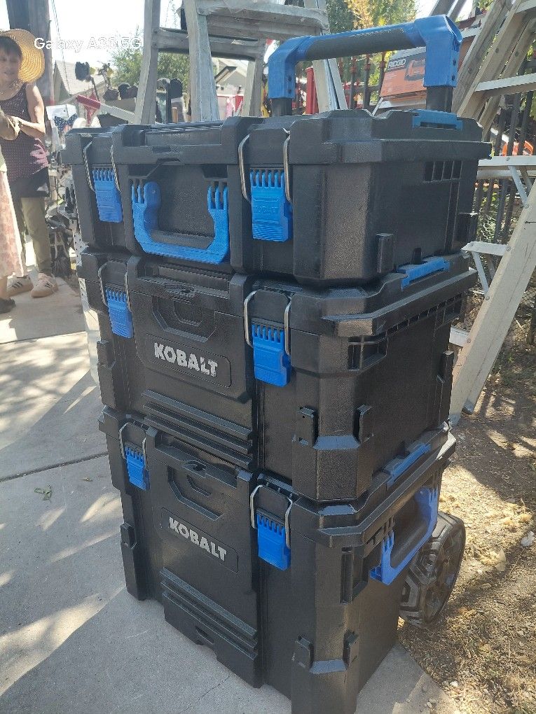 Kobalt Packout Tool Box