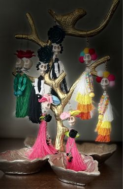 Catrina Tassel Earrings- Multiple Styles Available