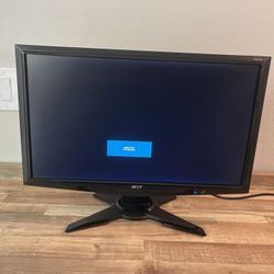 Acer  21.5" LCD Monitor