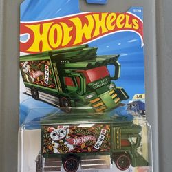 Raijin Express Hot Weels