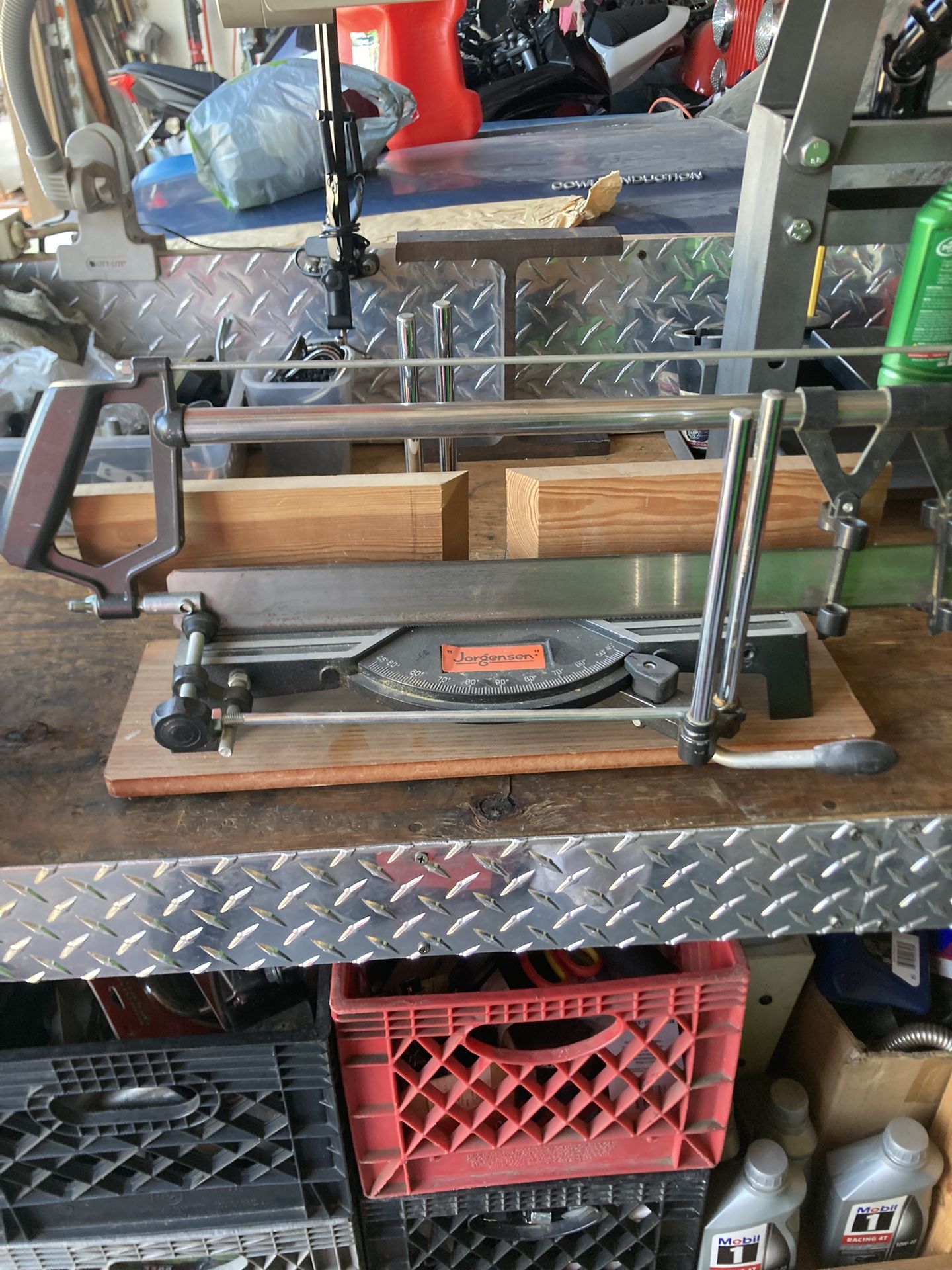 Miter box