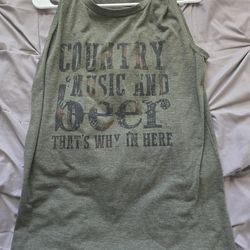 Women's Large tank