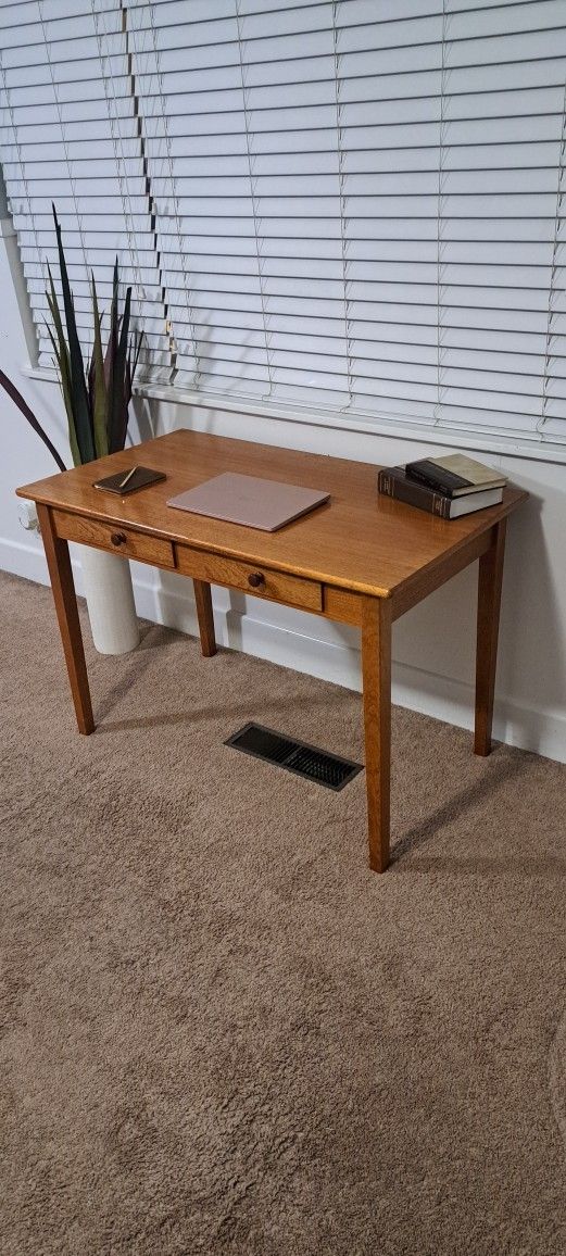 FBJ Mobler - Mid Century Teak Danish Modern Desk