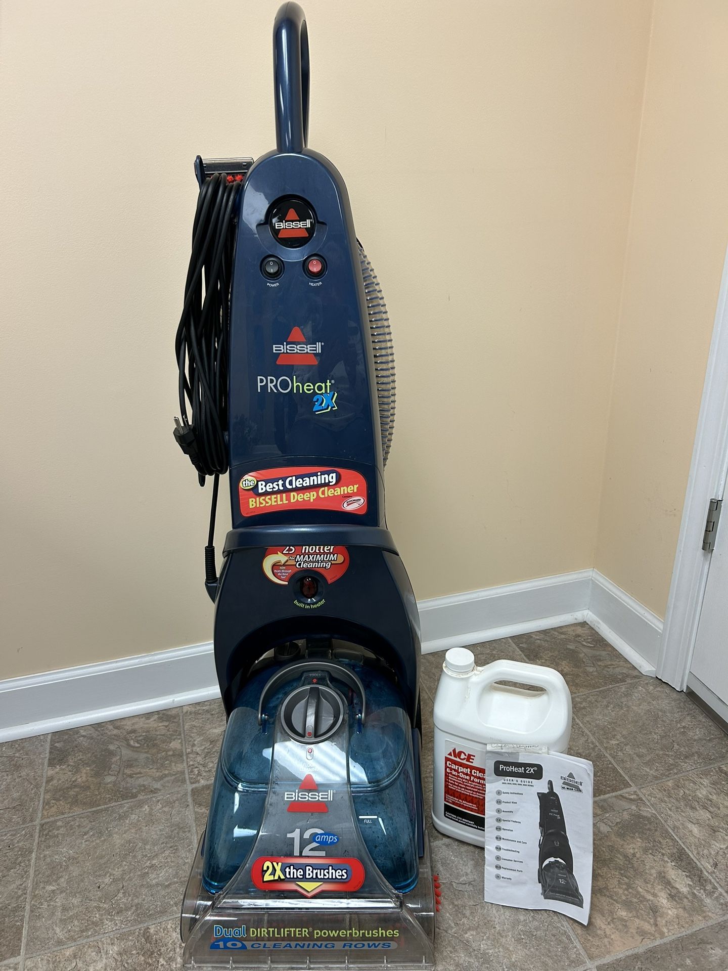 BISSELL PROHEAT 2X CARPET CLEANER