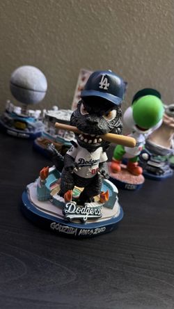 Dodgers Godzilla Bobblehead