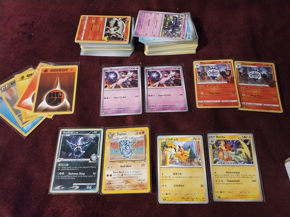 Pokemon/Final Fantasy/ GPK/MTG/Yu Gi Oh And More