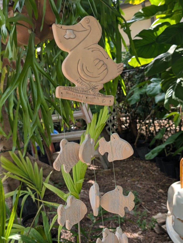 Pelican Wind chime