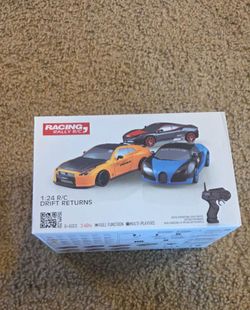 Drift car with remote