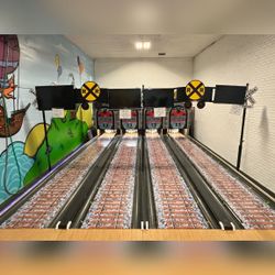4 Lane String Mini Bowling Alley - Good - Stoughton, MA