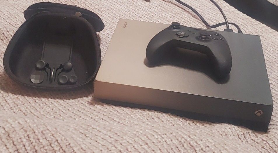 Xbox One With Controller