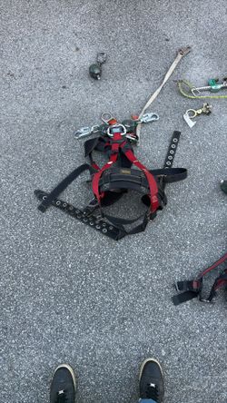 Ironworker PPE Harness etc..