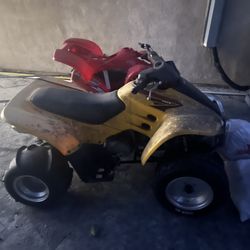 red kawasaki 50cc