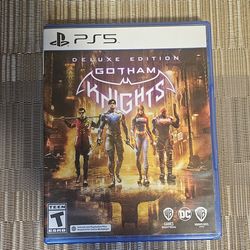 Gotham Knights (Deluxe Edition) (PS5)