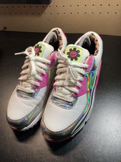 Nike Air Max 90 LX Daisy Leopard Iridescent (Women's)