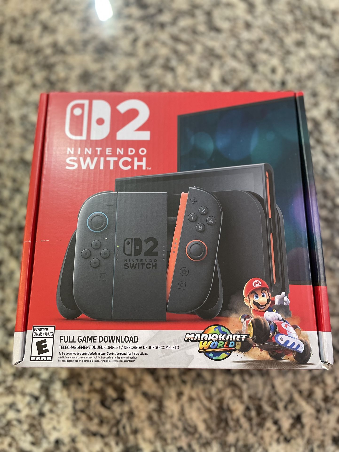 Nintendo Switch 2 Mario Kart Word Bundle