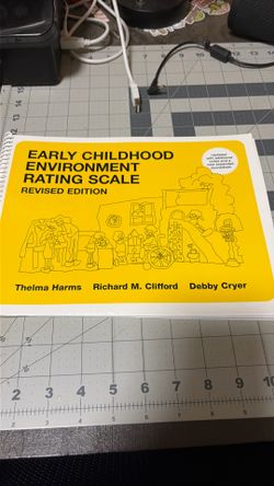 Early childhood environment rating scale