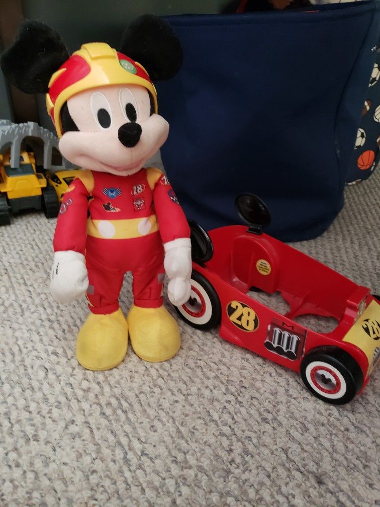 Mickey Racer
