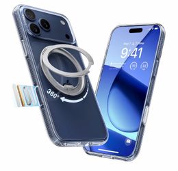 TORRAS Magnetic Stand Case for iPhone 17 Pro Max