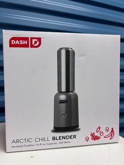NEW! Dash Blender Insulated Tumbler $40