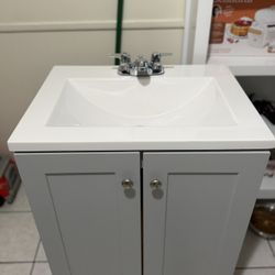 bathroom sink
