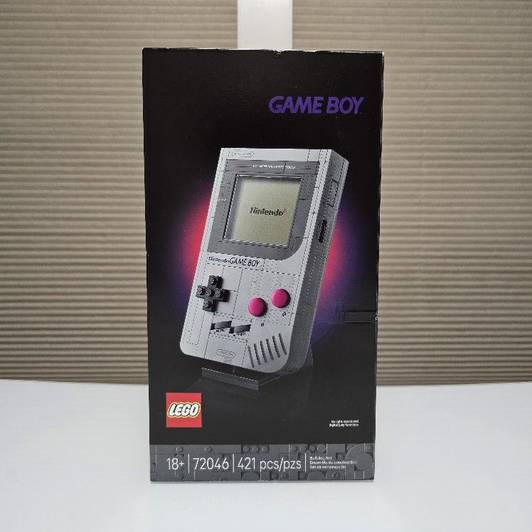 Lego Nintendo Gameboy