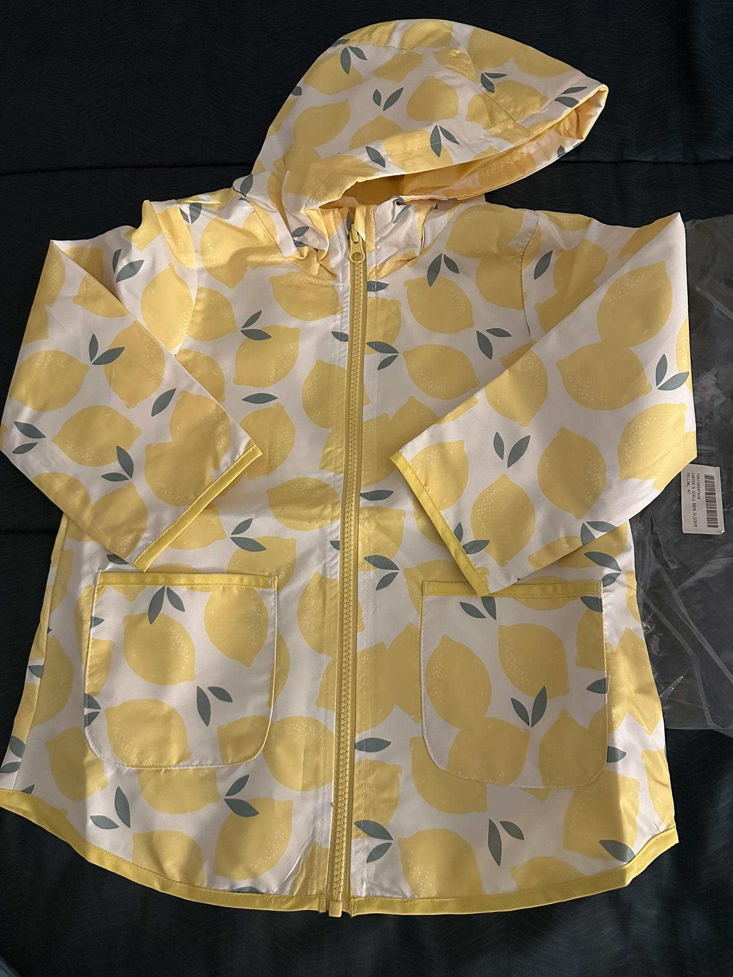 Girls Raincoat NEW 