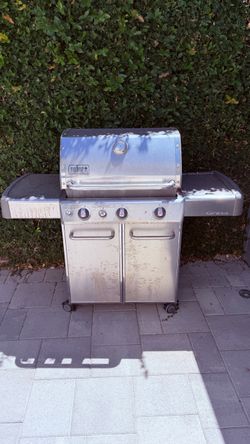Weber Genesis Grill with side burners